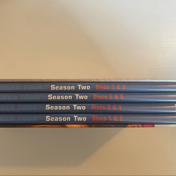 Season Two World Poker Tour DVD Set - Picture 3 of 11